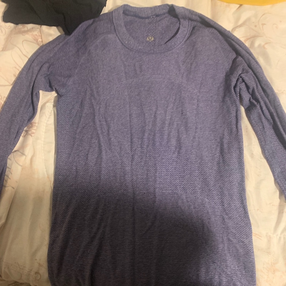 swiftly tech perriwinkle size 2-4( trading only )